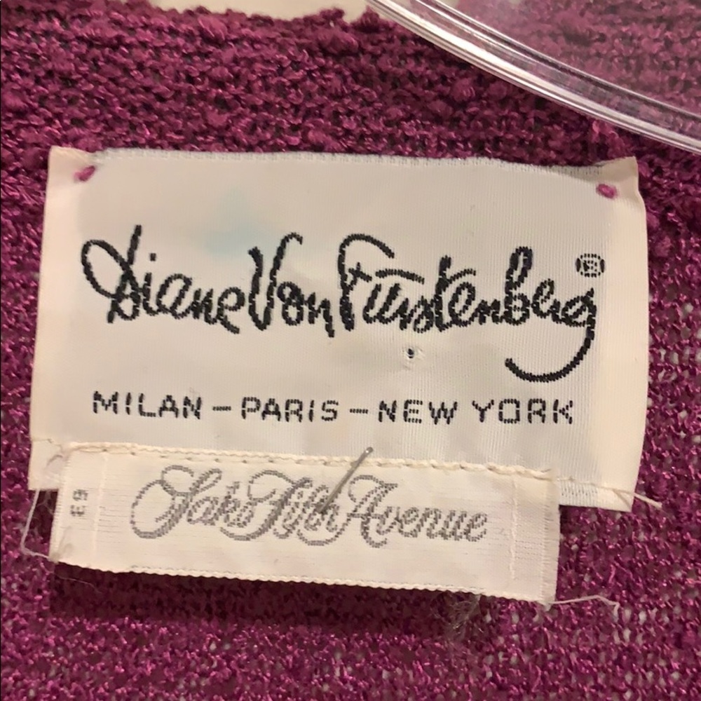 Original Diane von Furstenberg dress